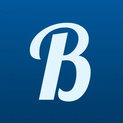 Бусинка, магазин товаров для творчества и рукоделия, лого-визитка