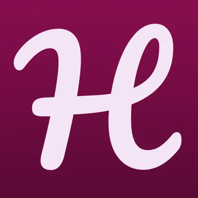 Hellen, парикмахерская, лого-визитка