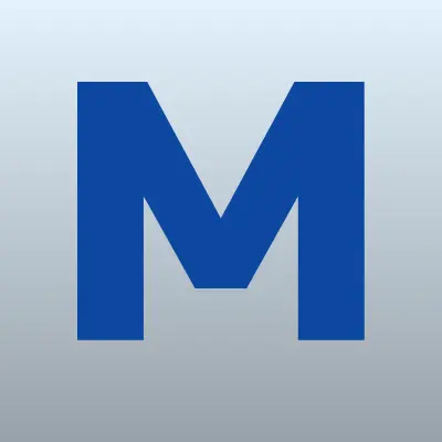 М & Я, детский магазин, лого-визитка